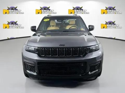 Photos of 2024 Jeep Grand Cherokee L Summit for sale in Michigan Center, MI at Monster Motors - Jackson, MI