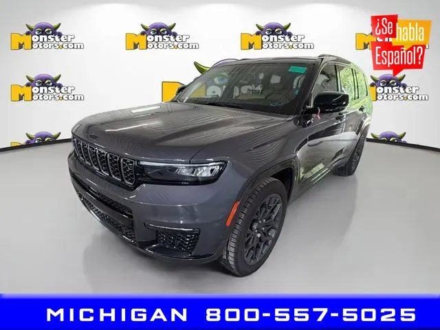 2024 Jeep Grand Cherokee L Summit