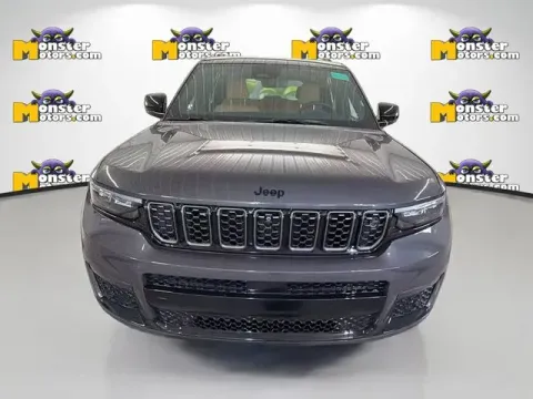 Photos of 2024 Jeep Grand Cherokee L Summit for sale in Michigan Center, MI at Monster Motors - Jackson, MI