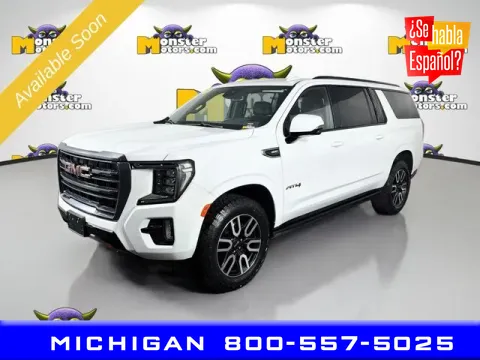 Unknown 2024 GMC Yukon XL AT4 for sale in Michigan Center, MI