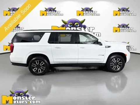 More photos of 2024 GMC Yukon XL AT4 at Monster Motors - Jackson, MI, MI