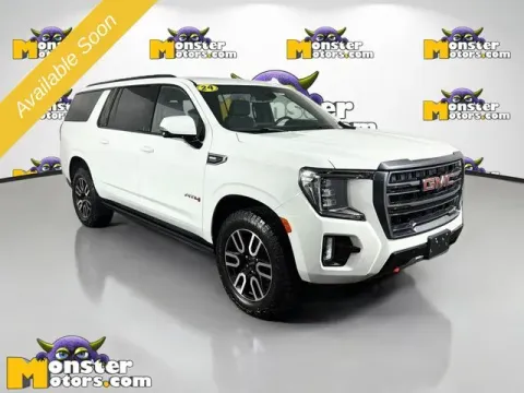 Another view of 2024 GMC Yukon XL AT4 for sale in Michigan Center, MI at Monster Motors - Jackson, MI
