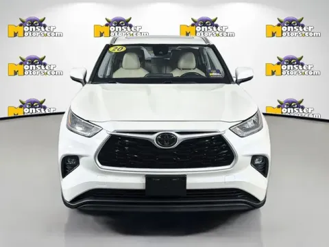 Photos of 2020 Toyota Highlander XLE for sale in Michigan Center, MI at Monster Motors - Jackson, MI