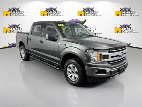 Another view of 2018 Ford F-150 XLT for sale in Michigan Center, MI at Monster Motors - Jackson, MI