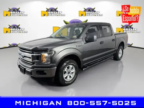 Unknown 2018 Ford F-150 XLT for sale in Michigan Center, MI