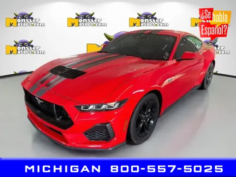Unknown 2024 Ford Mustang GT Premium for sale in Michigan Center, MI