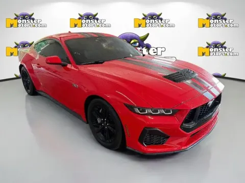 Another view of 2024 Ford Mustang GT Premium for sale in Michigan Center, MI at Monster Motors - Jackson, MI