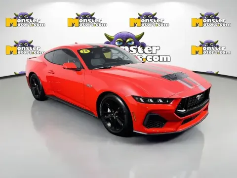 Another view of 2024 Ford Mustang GT for sale in Michigan Center, MI at Monster Motors - Jackson, MI