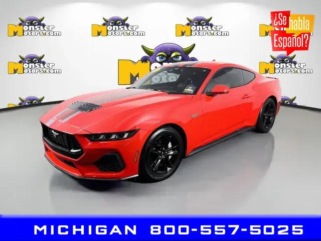 2024 Ford Mustang GT