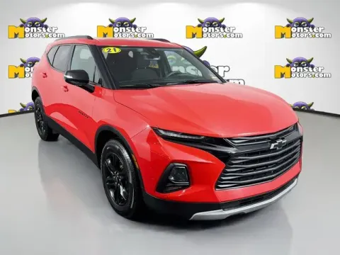 Another view of 2021 Chevrolet Blazer LT for sale in Michigan Center, MI at Monster Motors - Jackson, MI