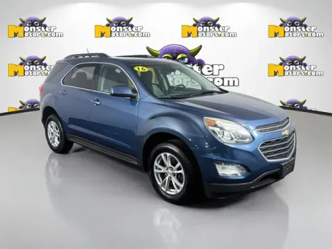 Another view of 2016 Chevrolet Equinox LT for sale in Michigan Center, MI at Monster Motors - Jackson, MI