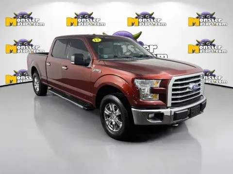 Another view of 2017 Ford F-150 XLT for sale in Michigan Center, MI at Monster Motors - Jackson, MI