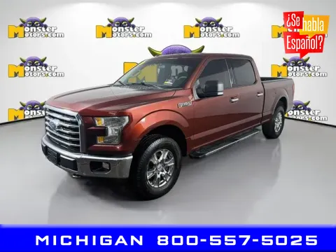 2017 Ford F-150 XLT for sale in Michigan Center, MI