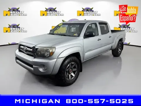 Silver 2009 Toyota Tacoma for sale in Michigan Center, MI