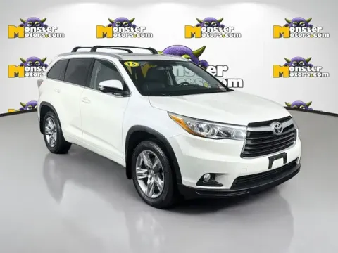 Another view of 2015 Toyota Highlander Limited for sale in Michigan Center, MI at Monster Motors - Jackson, MI