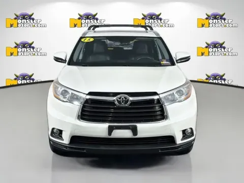Photos of 2015 Toyota Highlander Limited for sale in Michigan Center, MI at Monster Motors - Jackson, MI