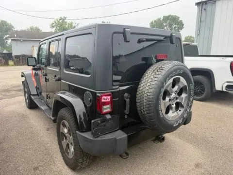 More photos of 2018 Jeep Wrangler JK Unlimited Sahara at Monster Motors - Jackson, MI, MI