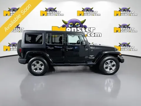 More photos of 2018 Jeep Wrangler JK Unlimited Sahara at Monster Motors - Jackson, MI, MI
