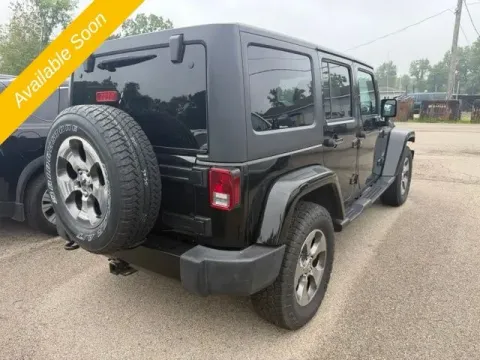 More photos of 2018 Jeep Wrangler JK Unlimited Sahara at Monster Motors - Jackson, MI, MI