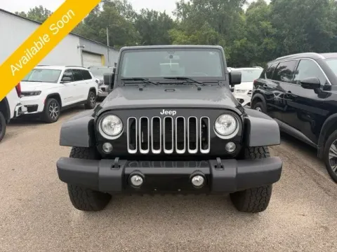 Another view of 2018 Jeep Wrangler JK Unlimited Sahara for sale in Michigan Center, MI at Monster Motors - Jackson, MI