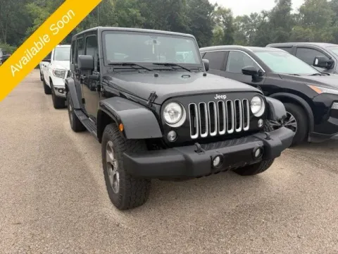 More photos of 2018 Jeep Wrangler JK Unlimited Sahara at Monster Motors - Jackson, MI, MI
