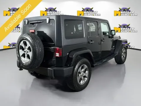 More photos of 2018 Jeep Wrangler JK Unlimited Sahara at Monster Motors - Jackson, MI, MI