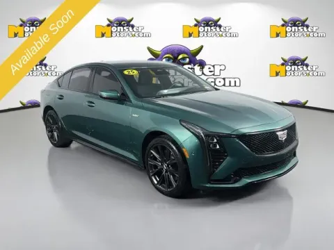 Another view of 2025 Cadillac CT5 V-Series for sale in Michigan Center, MI at Monster Motors - Jackson, MI