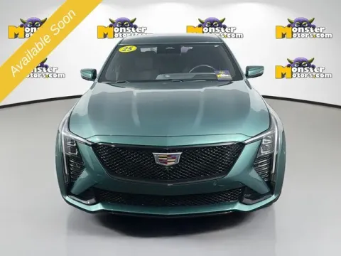Photos of 2025 Cadillac CT5 V-Series for sale in Michigan Center, MI at Monster Motors - Jackson, MI