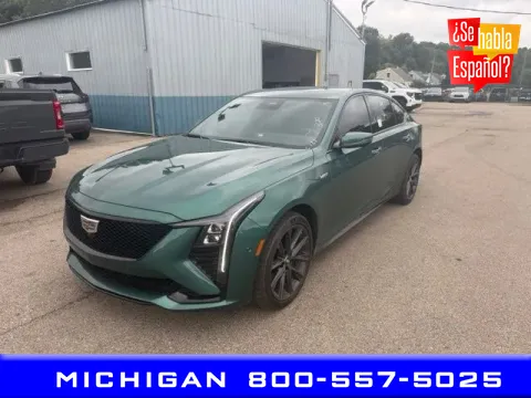 Unknown 2025 Cadillac CT5 V-Series for sale in Michigan Center, MI