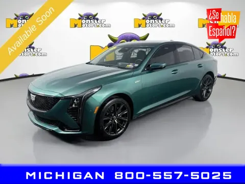 Unknown 2025 Cadillac CT5 V-Series for sale in Michigan Center, MI