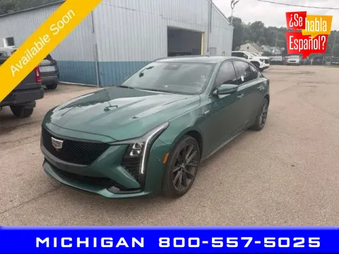 Unknown 2025 Cadillac CT5 V-Series for sale in Michigan Center, MI