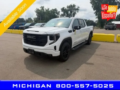 White 2024 GMC Sierra 1500 Elevation for sale in Michigan Center, MI