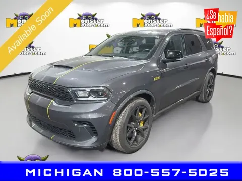 Gray 2024 Dodge Durango SRT 392 for sale in Michigan Center, MI