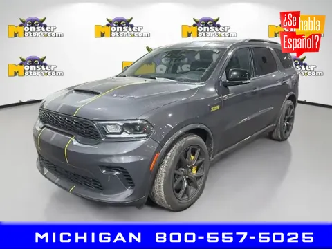 Gray 2024 Dodge Durango SRT 392 for sale in Michigan Center, MI