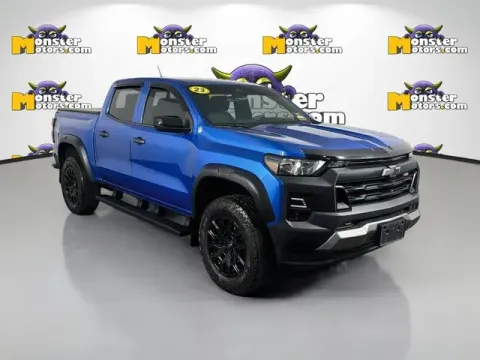 Another view of 2023 Chevrolet Colorado Trail Boss for sale in Michigan Center, MI at Monster Motors - Jackson, MI