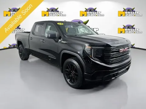 Another view of 2024 GMC Sierra 1500 Pro for sale in Michigan Center, MI at Monster Motors - Jackson, MI