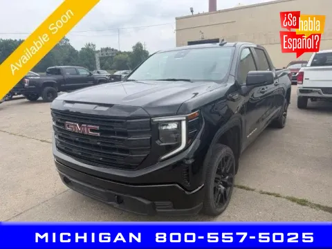 Black 2024 GMC Sierra 1500 Pro for sale in Michigan Center, MI