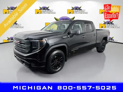 Black 2024 GMC Sierra 1500 Pro for sale in Michigan Center, MI