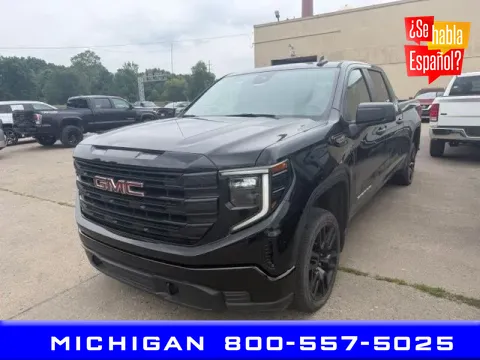 Black 2024 GMC Sierra 1500 Pro for sale in Michigan Center, MI