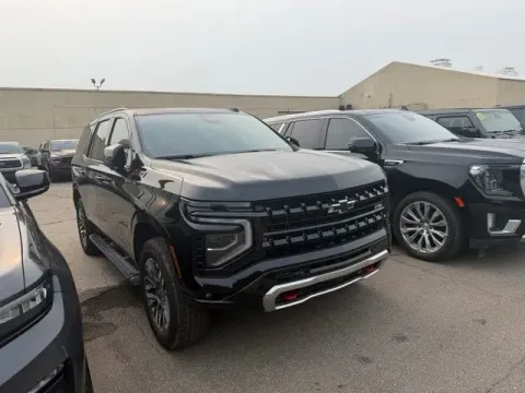 Another view of 2025 Chevrolet Tahoe Z71 for sale in Michigan Center, MI at Monster Motors - Jackson, MI