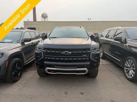 Another view of 2025 Chevrolet Tahoe Z71 for sale in Michigan Center, MI at Monster Motors - Jackson, MI