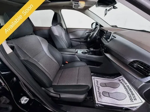 2021 Nissan Rogue SV - Photo 27
