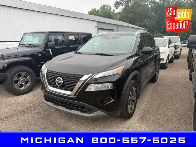 2021 Nissan Rogue SV