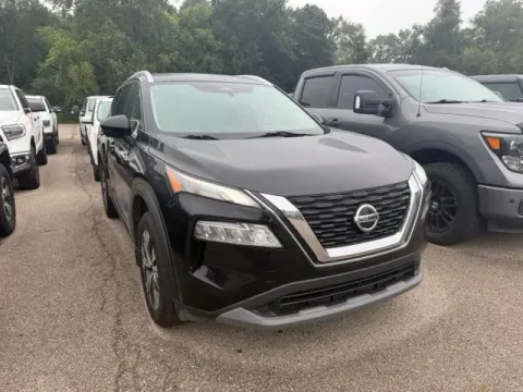Another view of 2021 Nissan Rogue SV for sale in Michigan Center, MI at Monster Motors - Jackson, MI