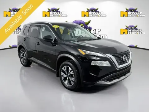 Another view of 2021 Nissan Rogue SV for sale in Michigan Center, MI at Monster Motors - Jackson, MI
