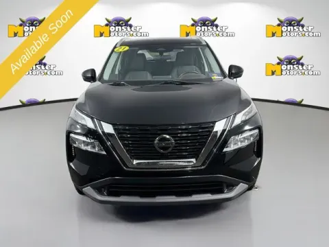 Photos of 2021 Nissan Rogue SV for sale in Michigan Center, MI at Monster Motors - Jackson, MI