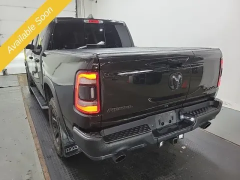 Another view of 2020 Ram 1500 Rebel for sale in Michigan Center, MI at Monster Motors - Jackson, MI