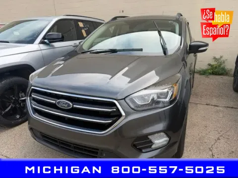 Gray 2019 Ford Escape Titanium for sale in Michigan Center, MI