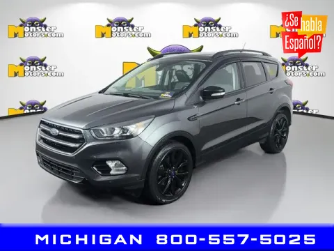 Gray 2019 Ford Escape Titanium for sale in Michigan Center, MI