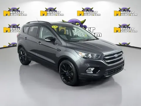 Another view of 2019 Ford Escape Titanium for sale in Michigan Center, MI at Monster Motors - Jackson, MI